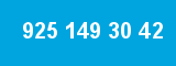 925 149 30 42
